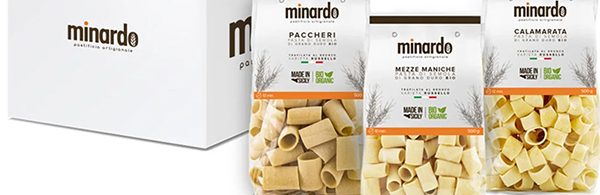 Le box di Pasta Minardo - Pasta Artigianale Biologica - Pastificio Artigianale Minardo