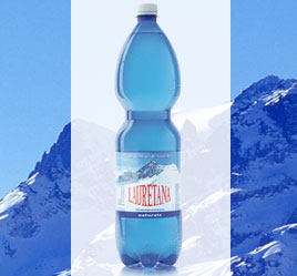 Acqua Lauretana Naturale - Acqua Naturale Polietilene Tereftalato 1,5 L